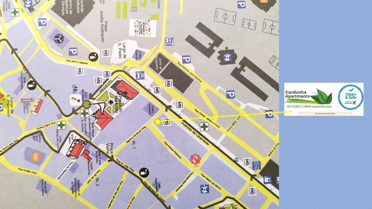 Ferienwohnung No Centro, Junto A Avenida Da Liberdade - 1 Drt Fundão Exterior foto